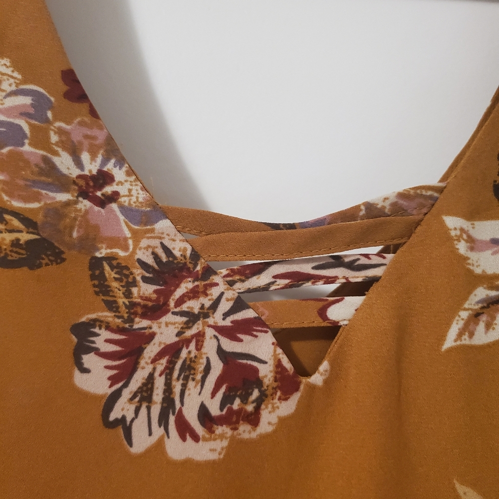 🌼 Tank Blouse